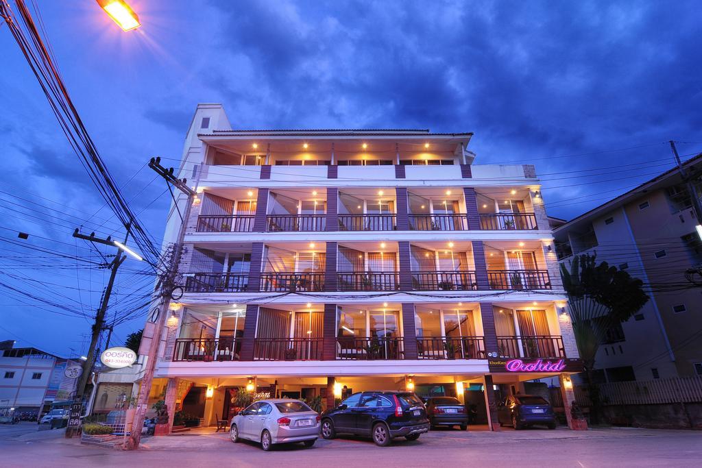 Khon Kaen Orchid Hotel Exterior foto