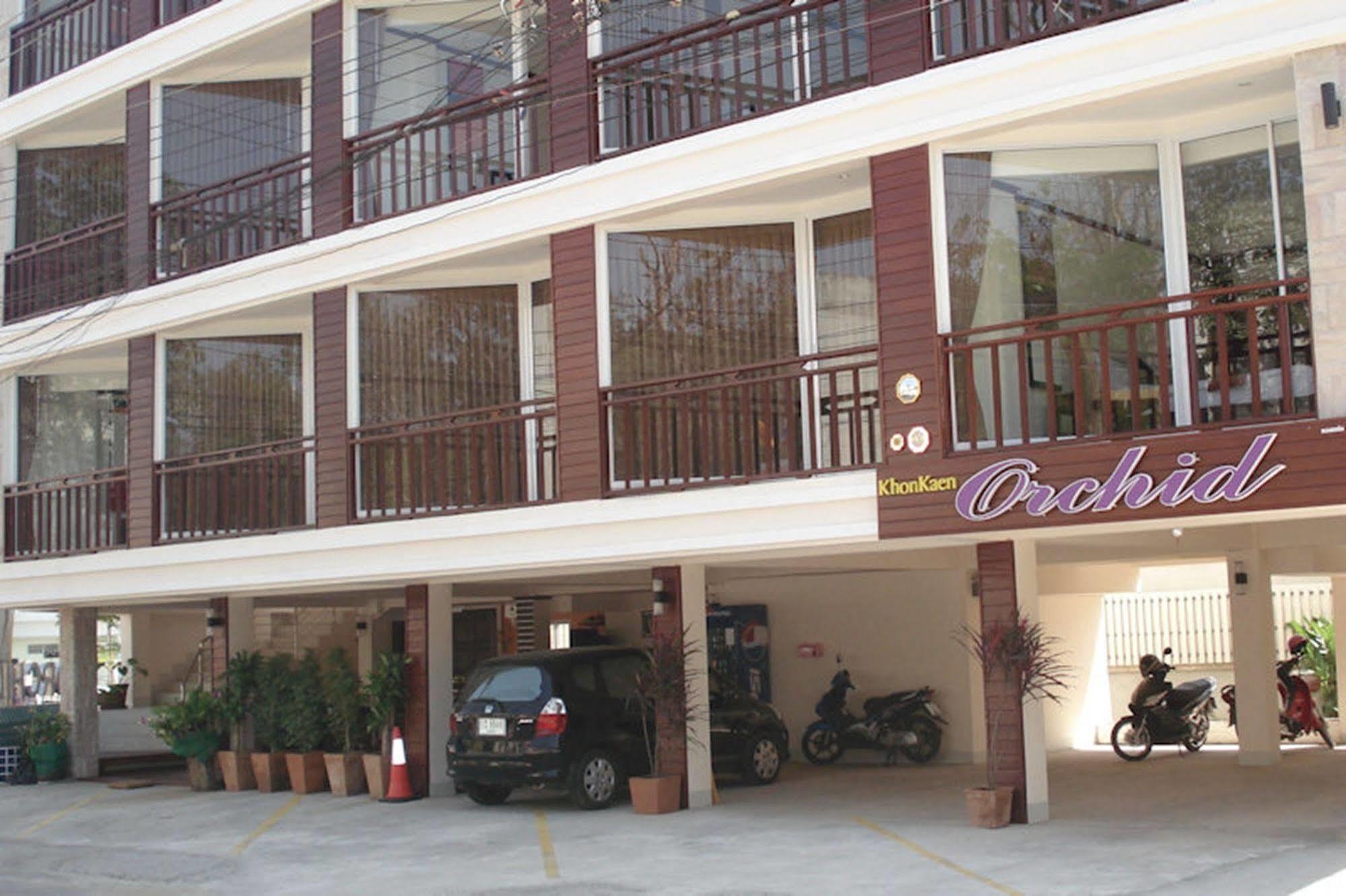 Khon Kaen Orchid Hotel Exterior foto